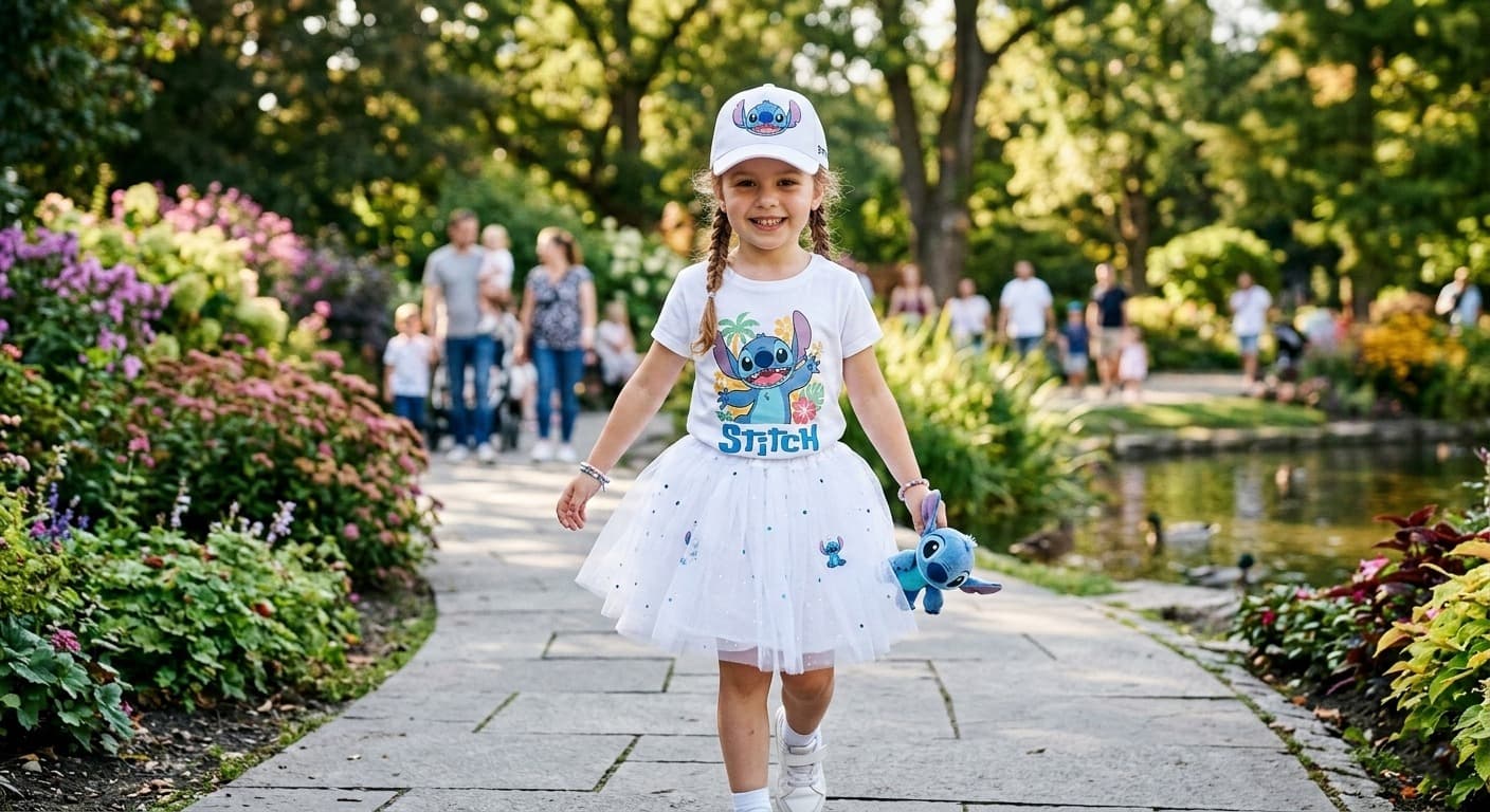 Lilo & Stitch Collection – Look 1